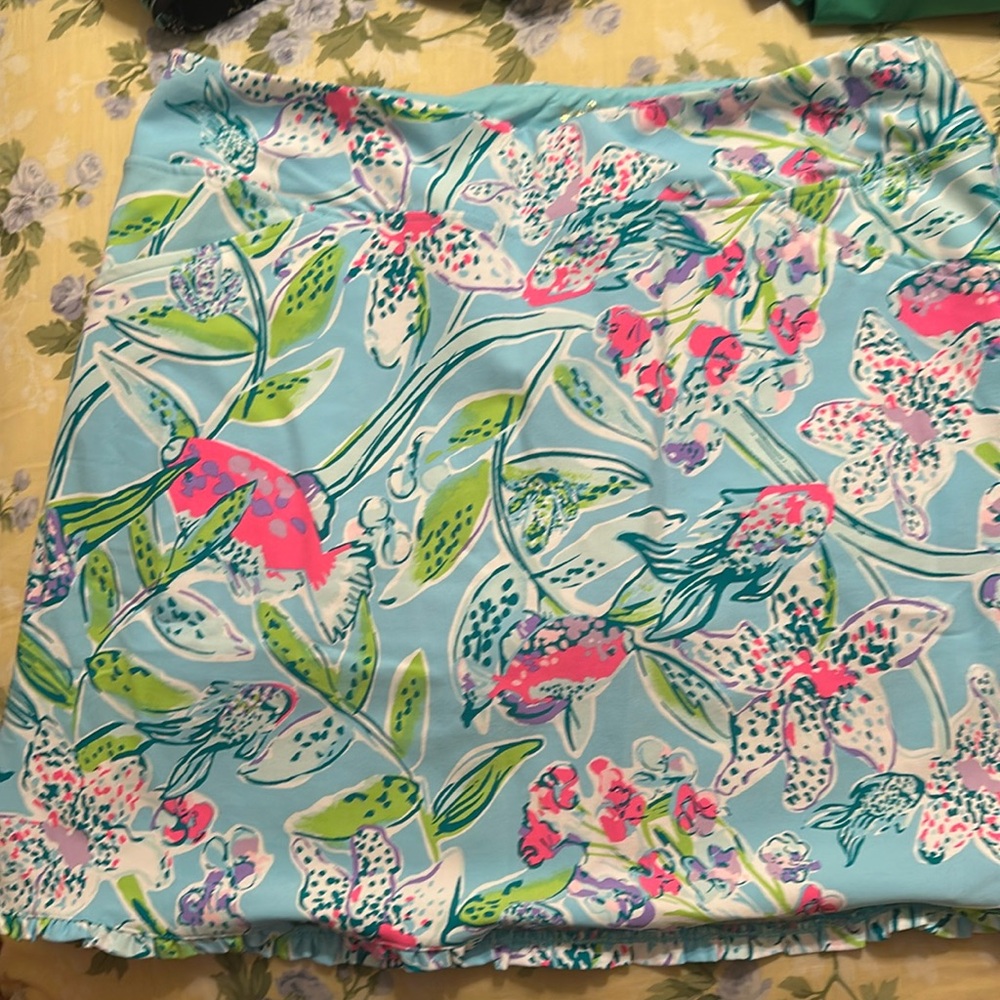 Lilly Pulitzer luxletic  skort